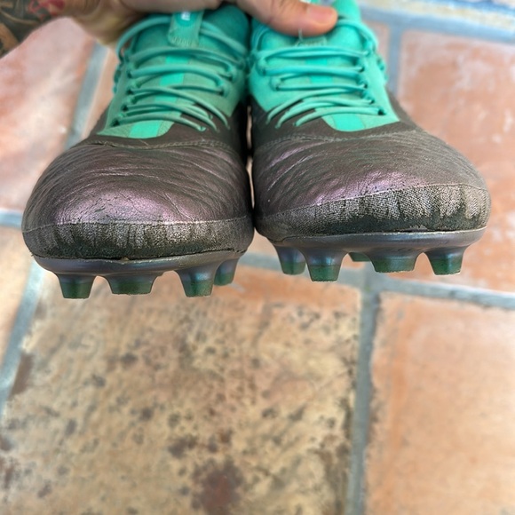 Puma ONE 1 IL Leather FG/AG Soccer Cleats (US 11.5) - Picture 7 of 9